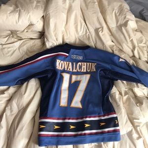 Vintage Atlanta Thrashers Jersey (Kovalchuk)